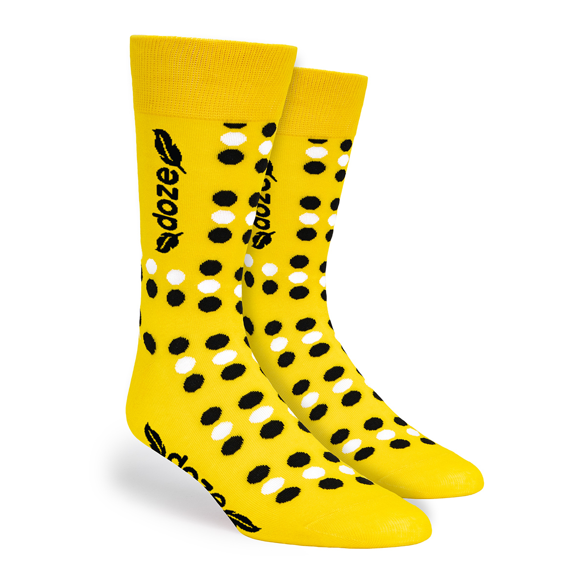 Large Polka Dots Simpler Socks