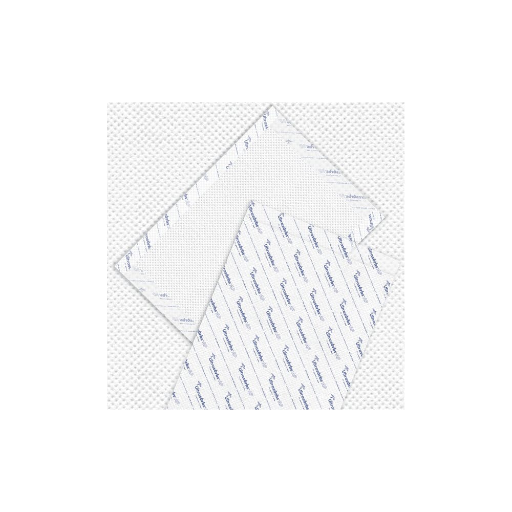 Premium Disposable Dry Pads - 10" x 16" 100 Pieces 1