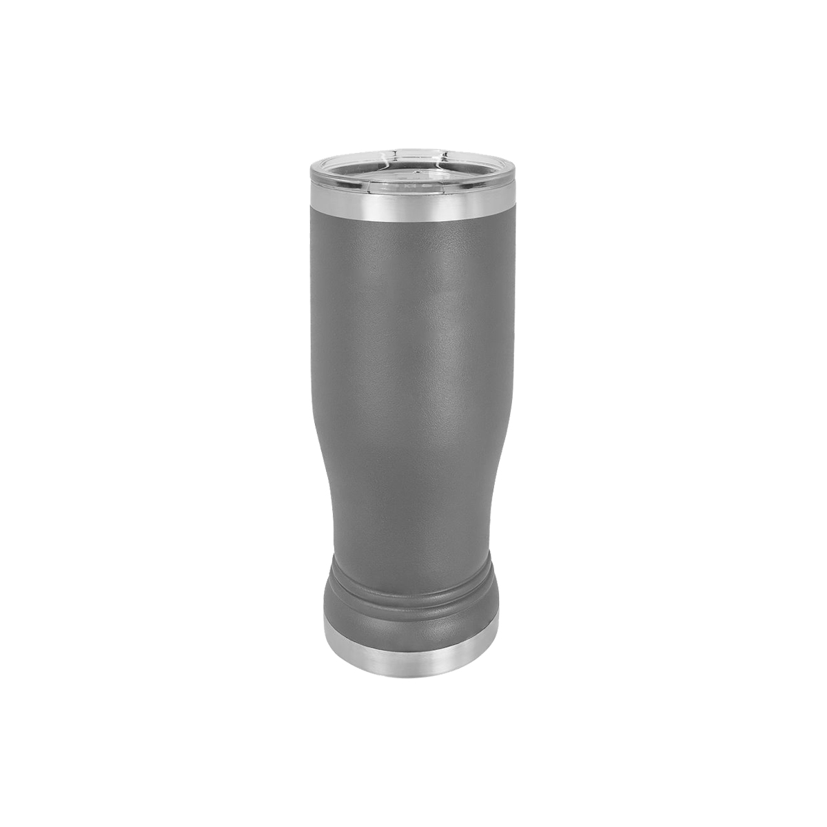 Polar Camel 14oz Stainless Steel Pilsner w/ Clear Lid 30