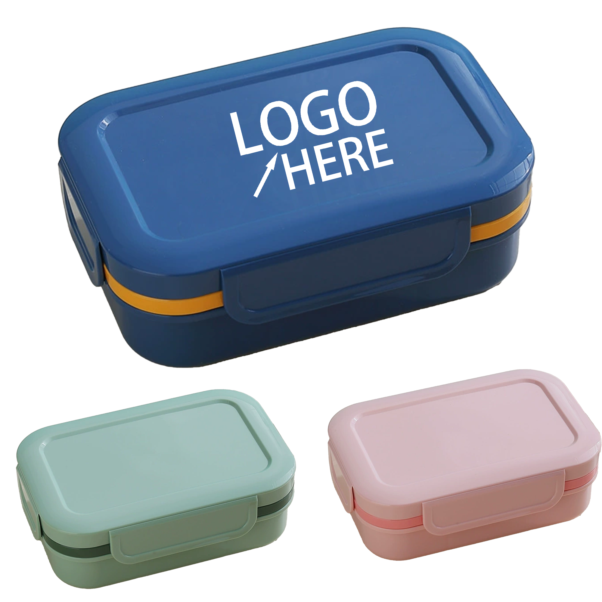 Microwave-Safe Double-Layer Sealed Food Container 1