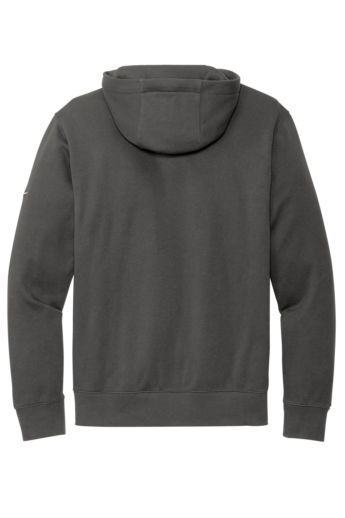 Club Fleece Sleeve Swoosh Pullover Hoodie