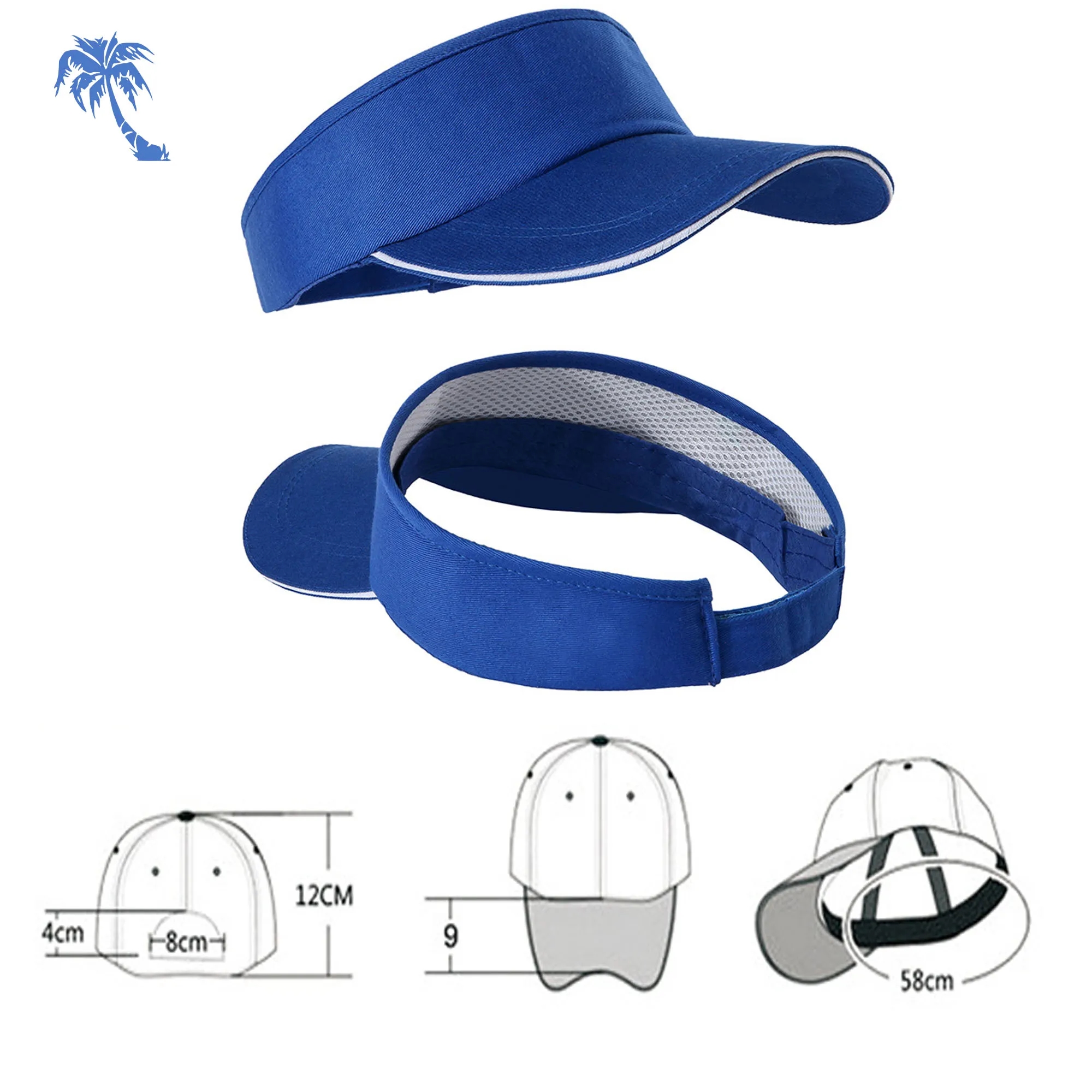 Custom Polyester-Cotton Sunhat 11