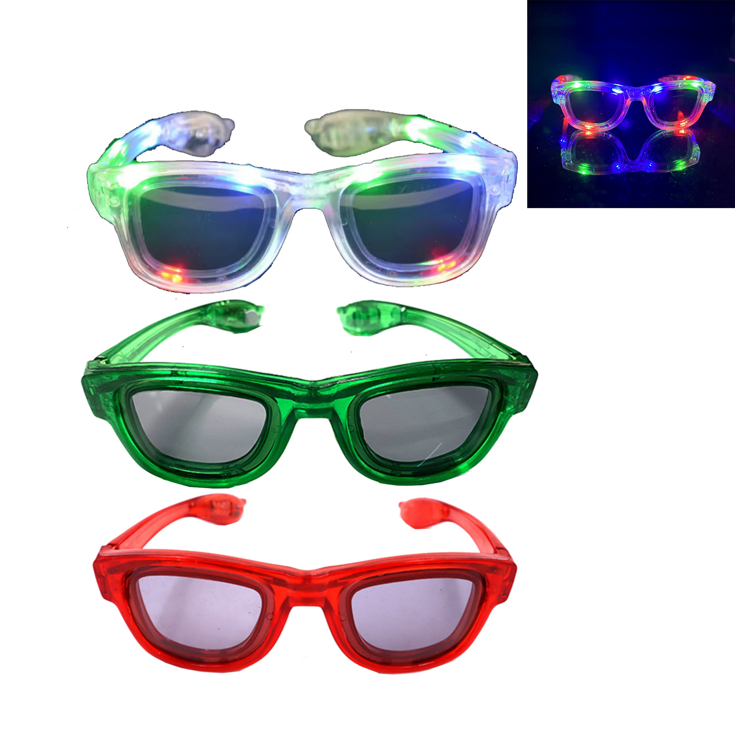 Light Up Iconic Glasses-Ocean 6