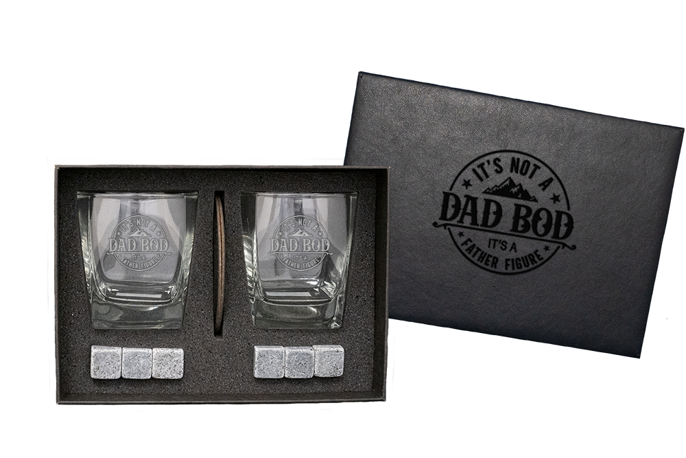 WHISKEY GLASS GIFT SET