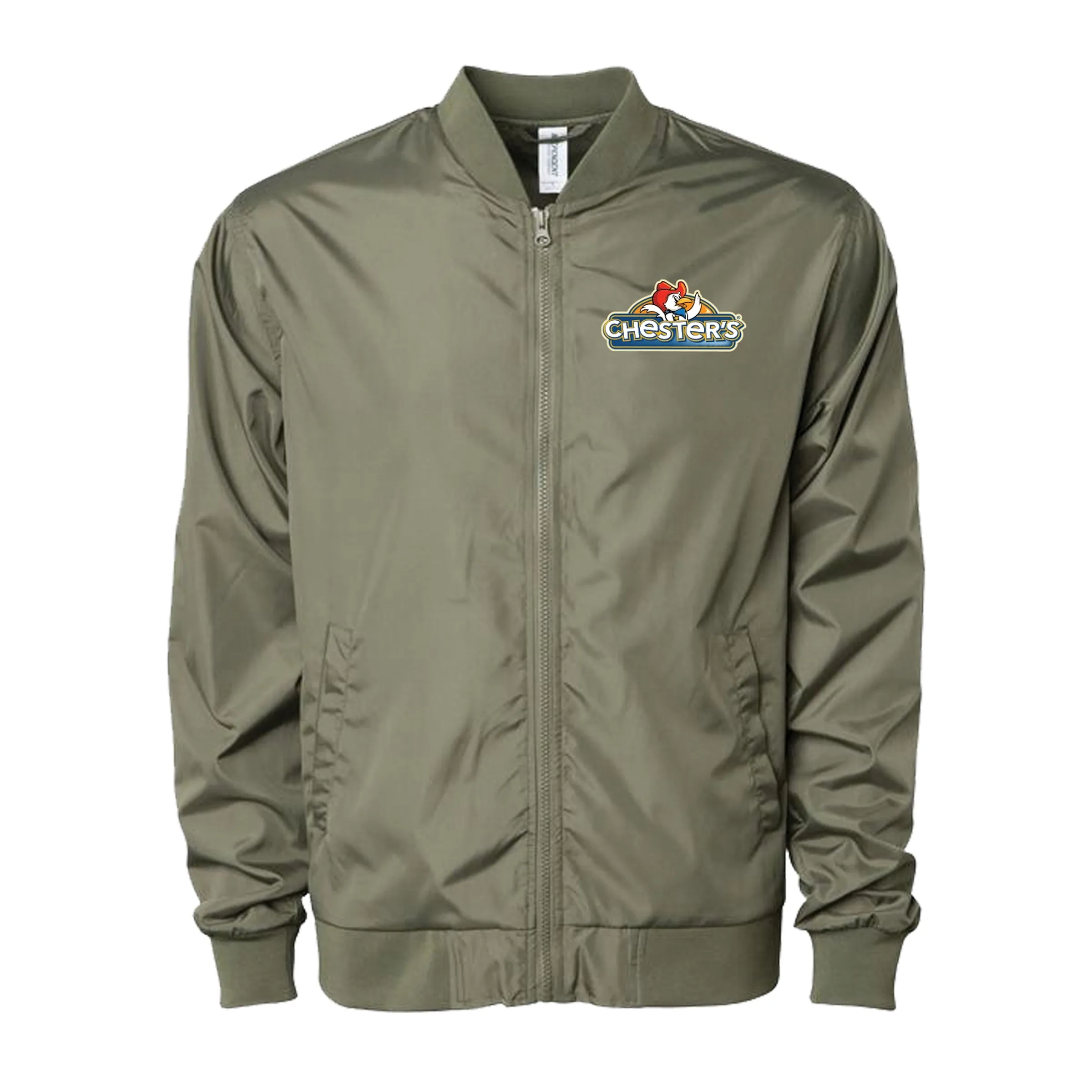 Independent Trading Co. Lightweight Bomber Jacket 6