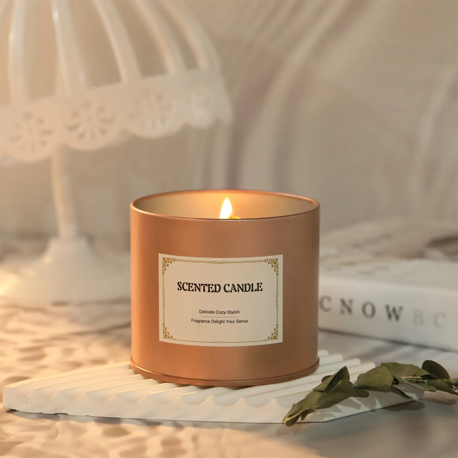 Scented Candle Can/Jar 1