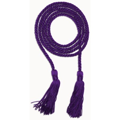 Purple 68" Graduation Honor Cord 2