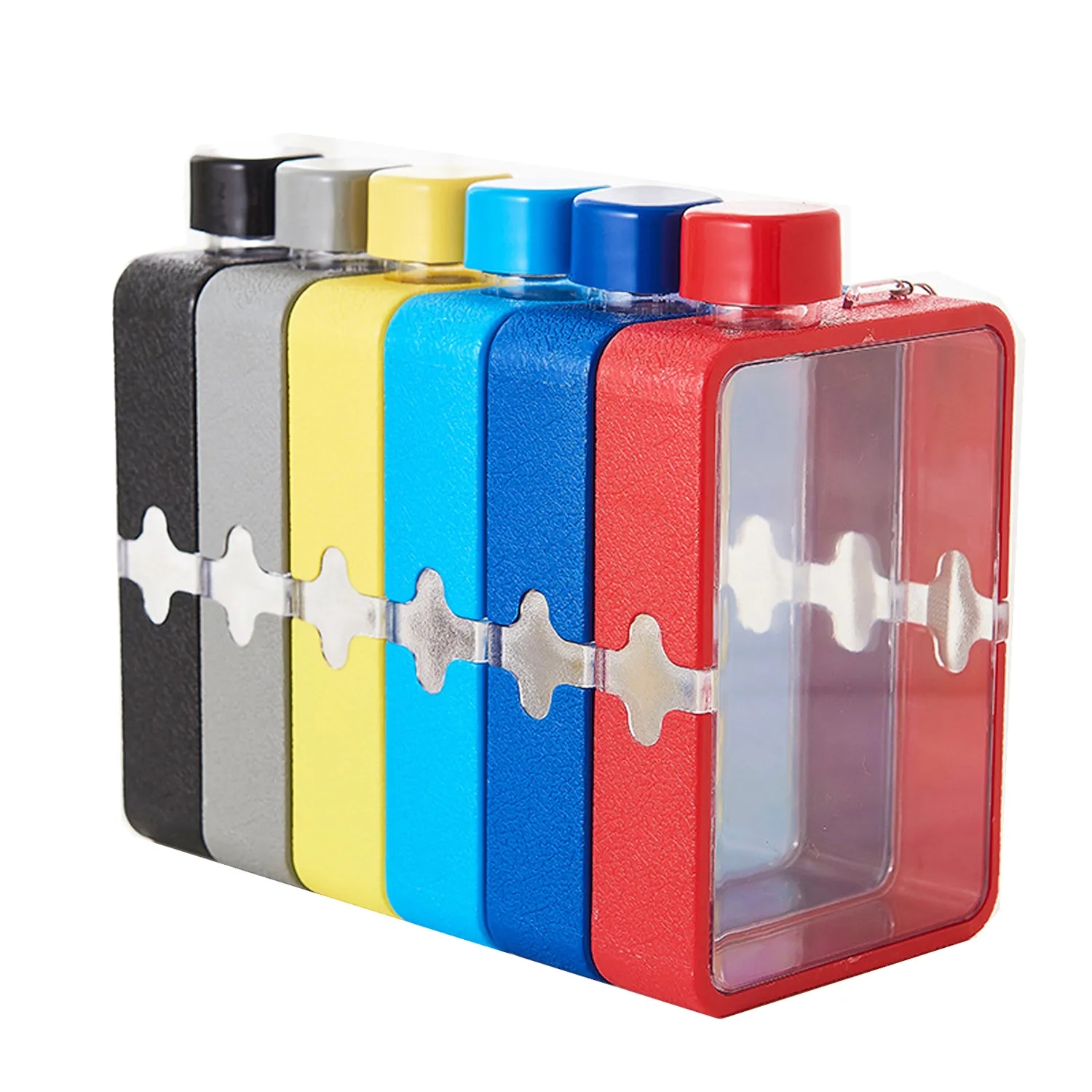 13Oz Flat Travel Flask 4