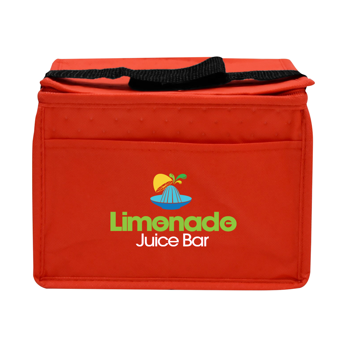 Dimples Non-Woven Cooler Bag 16