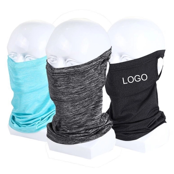 Hanging Ear Cool Cycling Mask Half Face Bandana 3