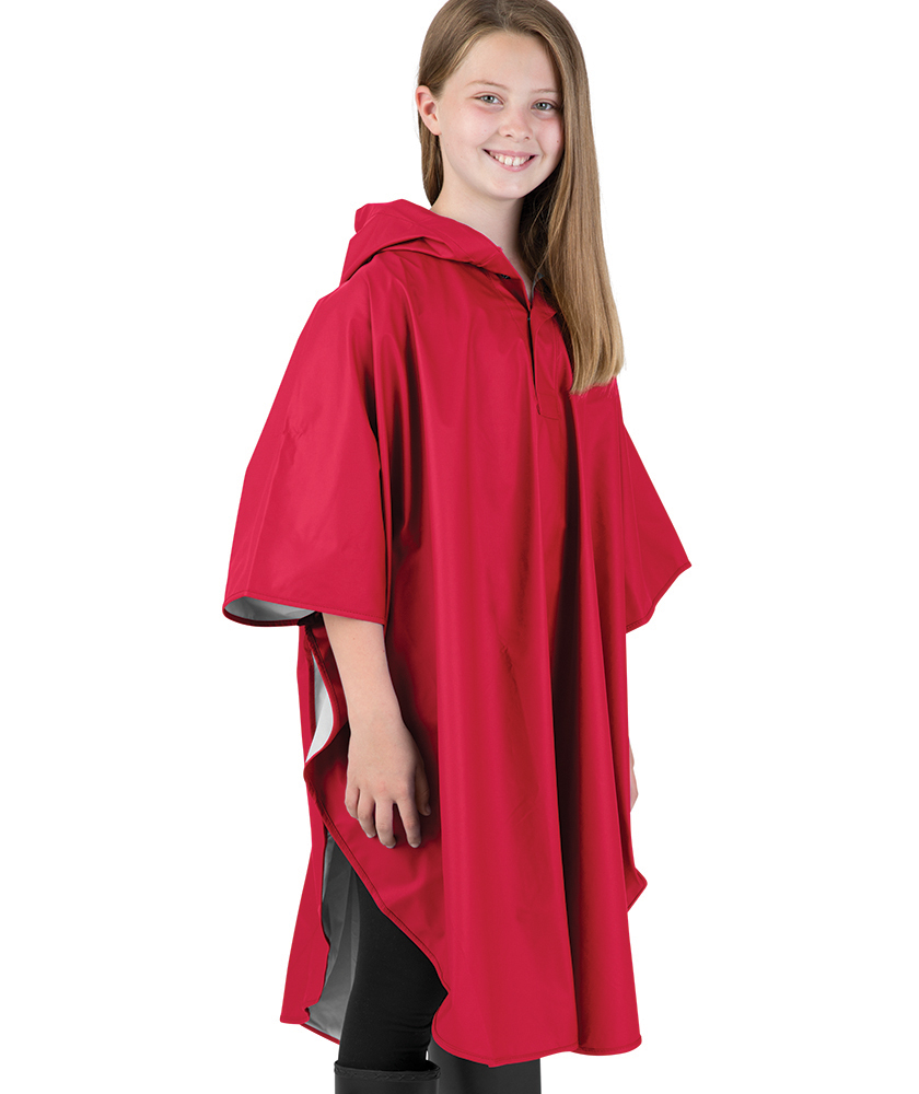 Youth Pacific Poncho 17