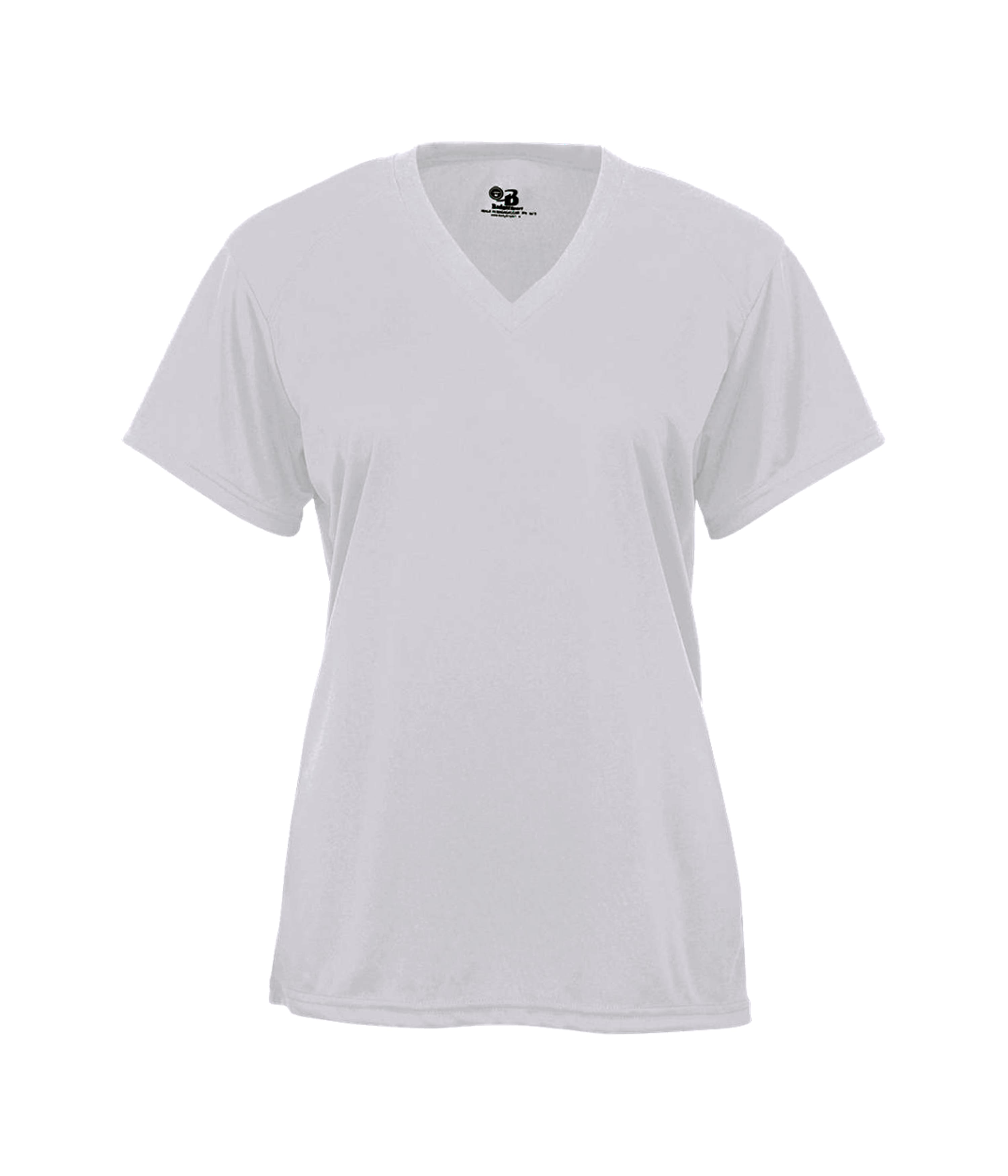 LADIES B-CORE V-NECK TEE 32