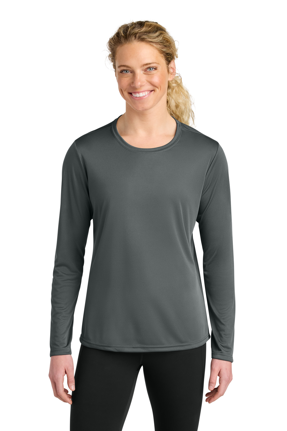 A4 Women's Cooling Performance Long Sleeve Tee A4NW3002 11