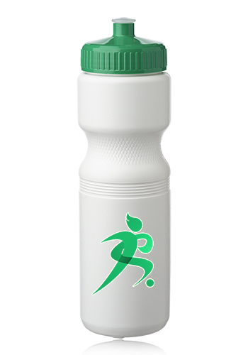28 oz. Plastic Water Bottles with Push Cap 27