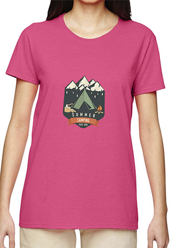 5.3 oz 100% Cotton Preshrunk 137
