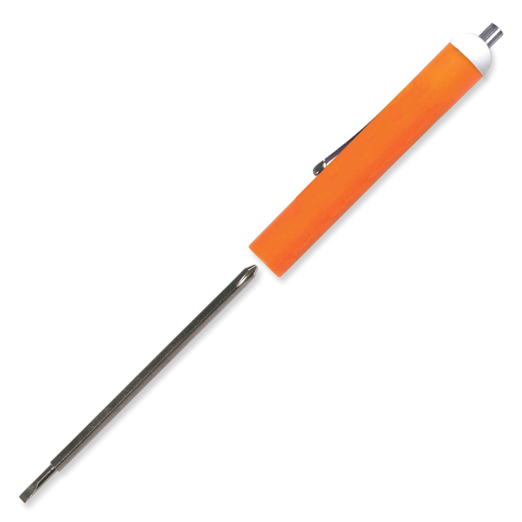 Pocket Screwdriver Reversible Tech Blade + Magnet Top 25