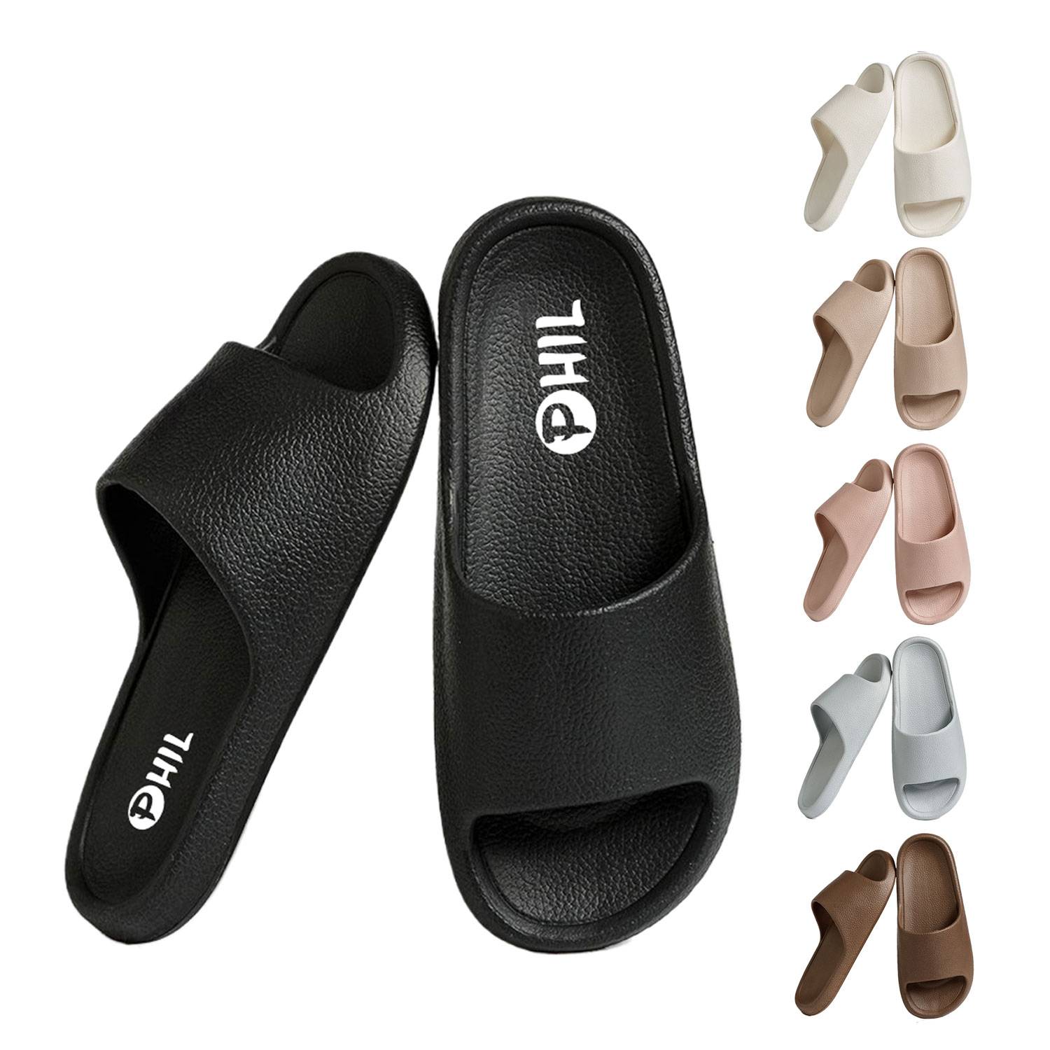 Men's and women's non-slip slippers 9