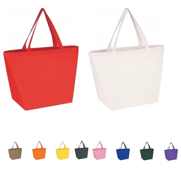 Custom Non Woven Shopper - 20" X 13" 5