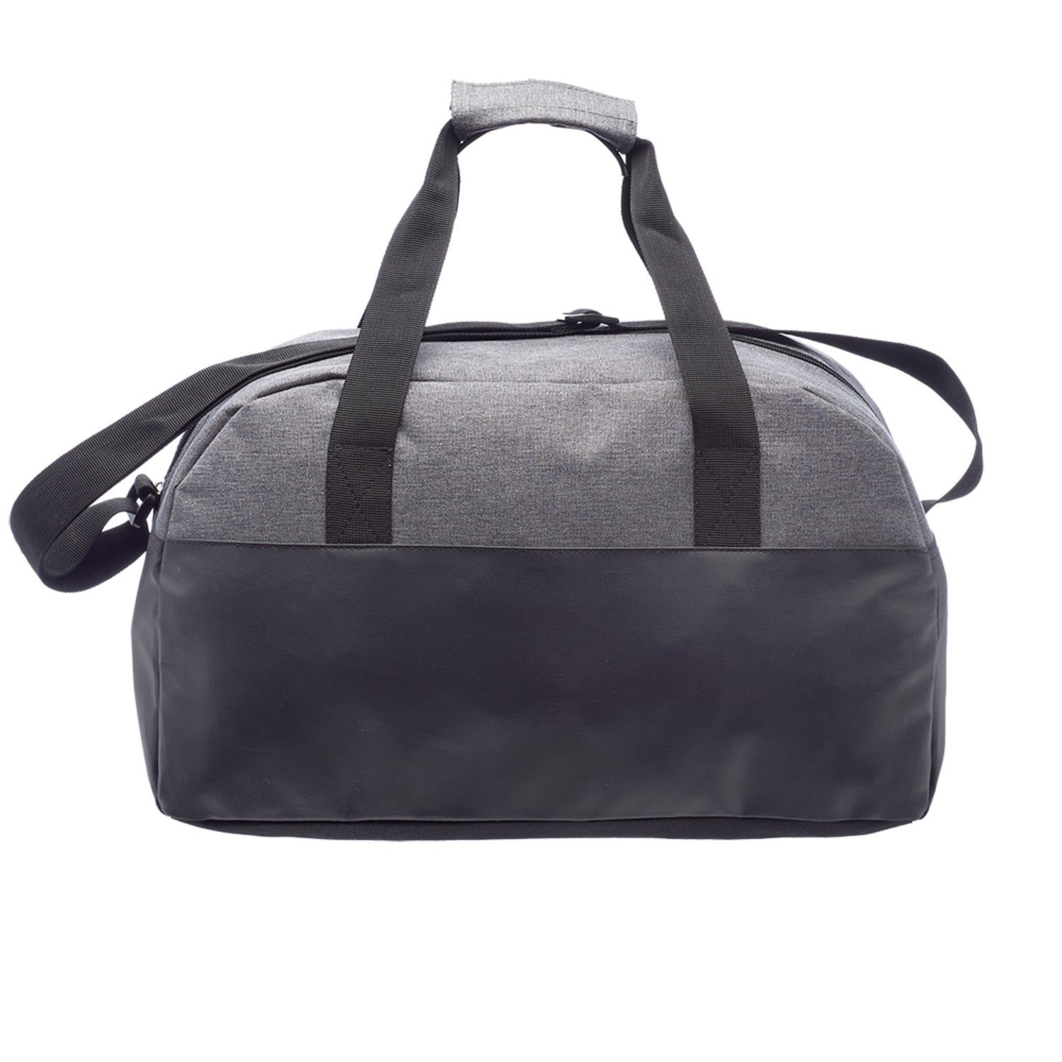 Two-tone classic Duffel Bag w/ Shoulder Strap 3