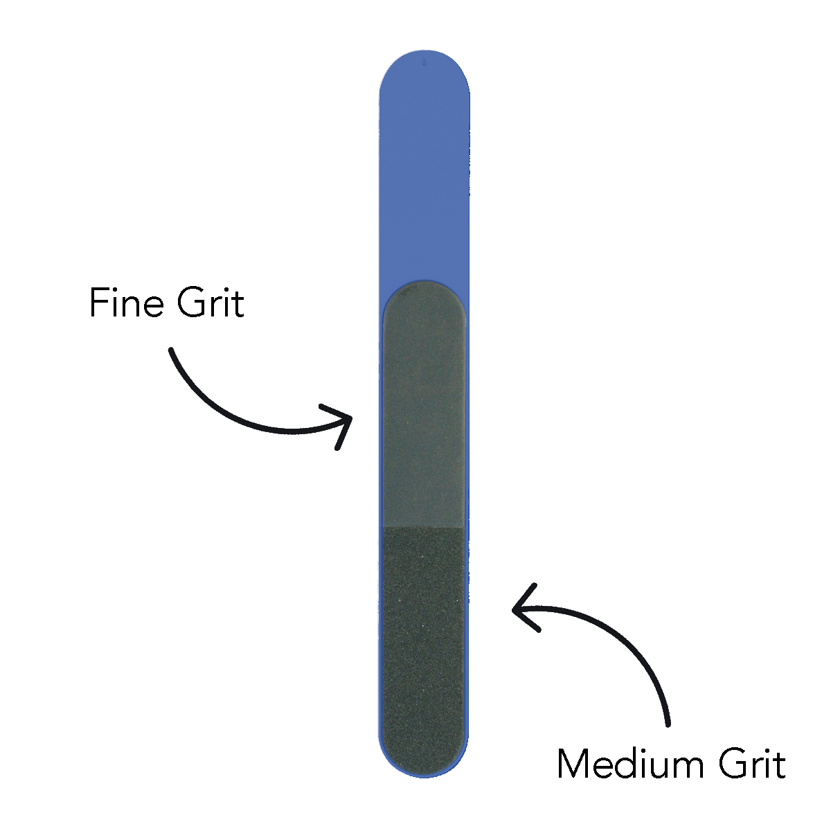 Nail File in Plastic Sleeve 10