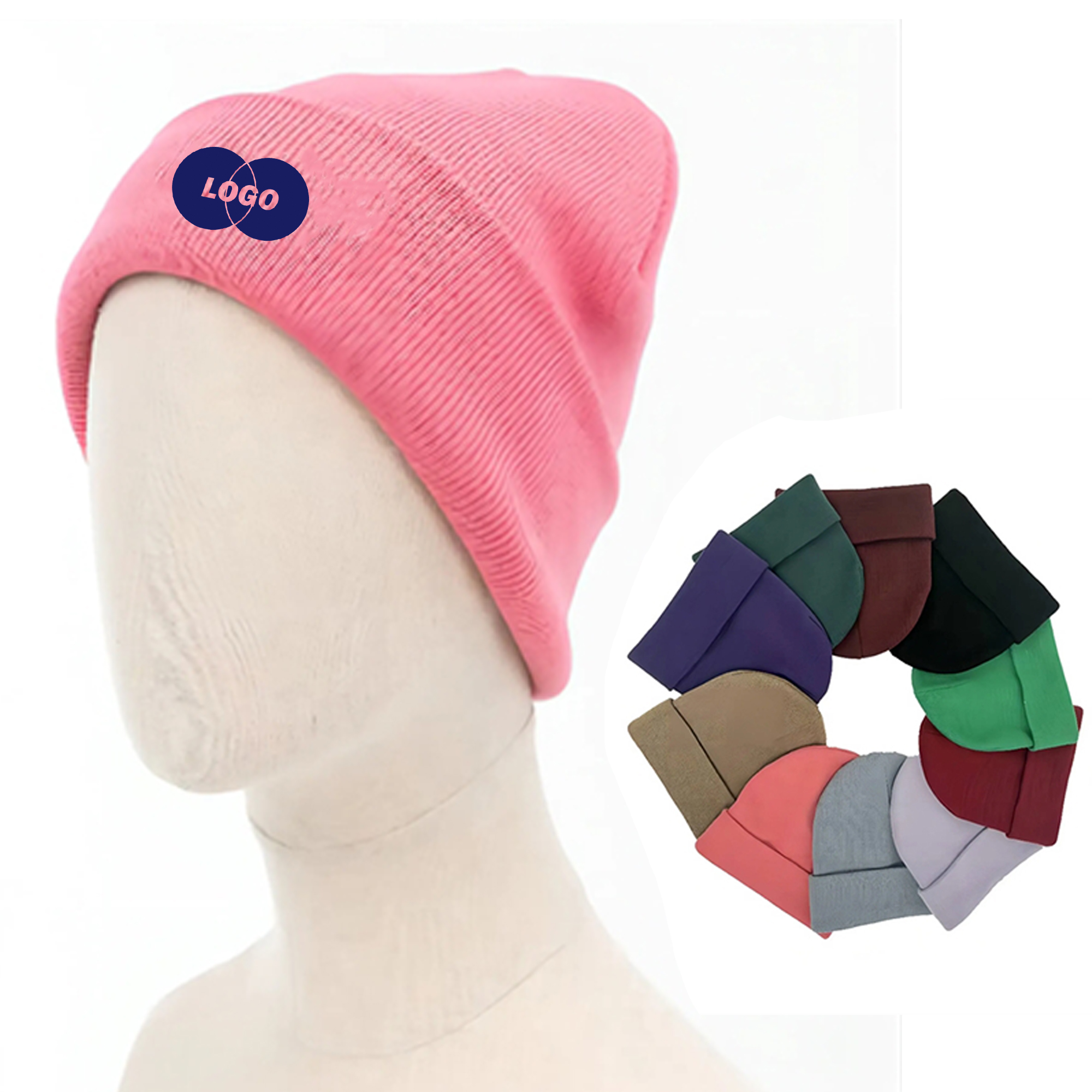 Stylish Knitted Beanie Cap 3