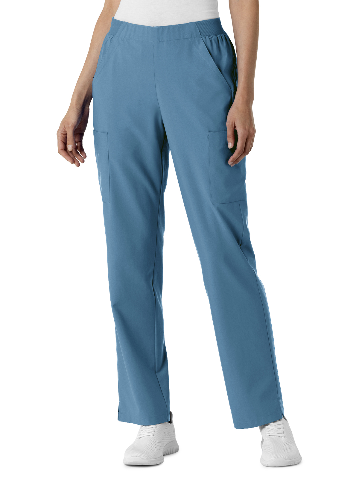 Wink - W123 - Women's Six-Pocket Cargo Utility Pant 5