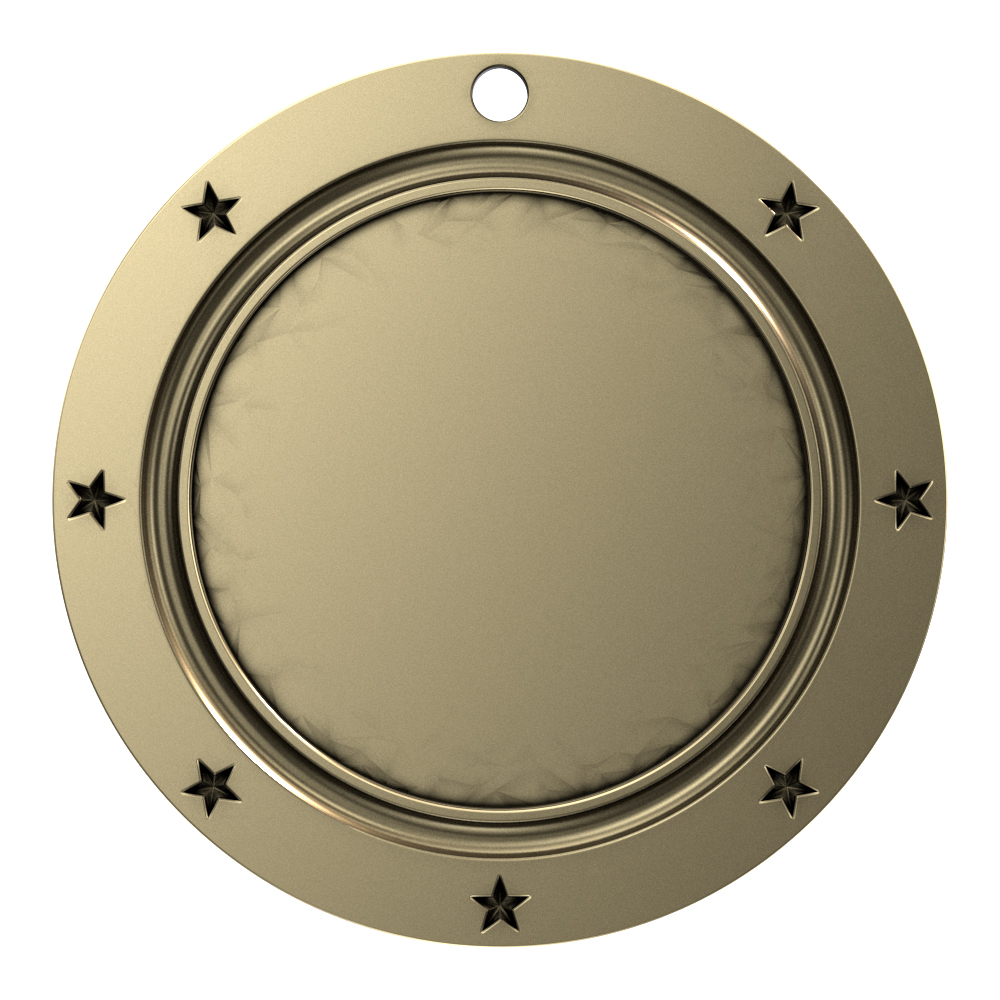 Basketball World Class Medallion (3") 4