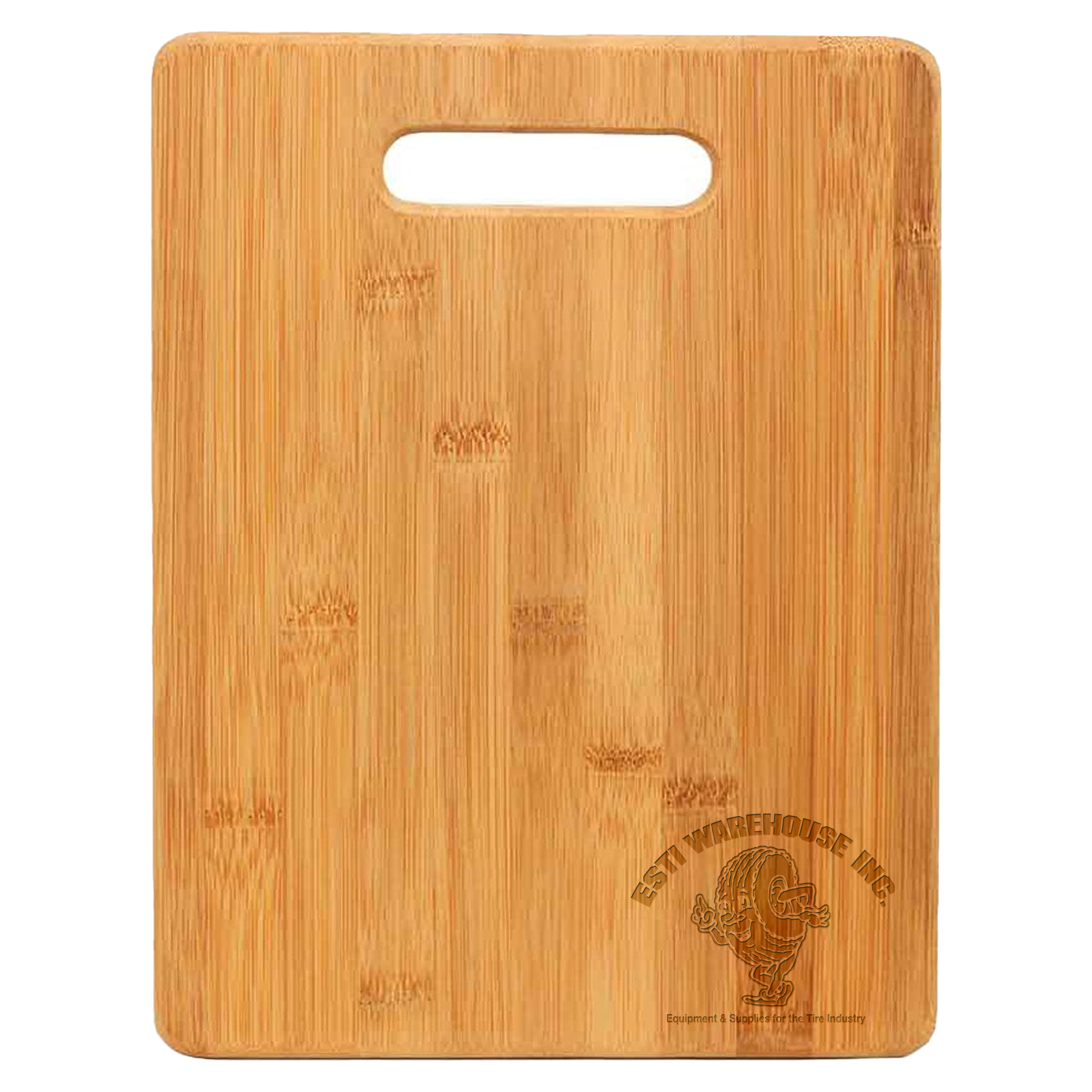 11" x 8" Bamboo Rectangle Shape Cutting Board