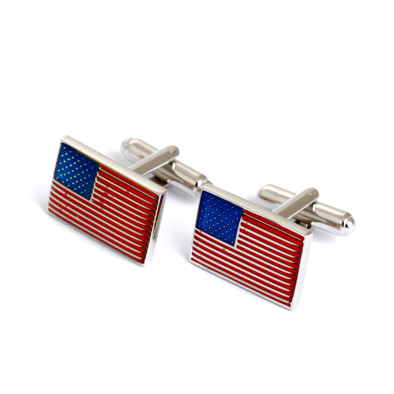 American Flag Cuff Links 4