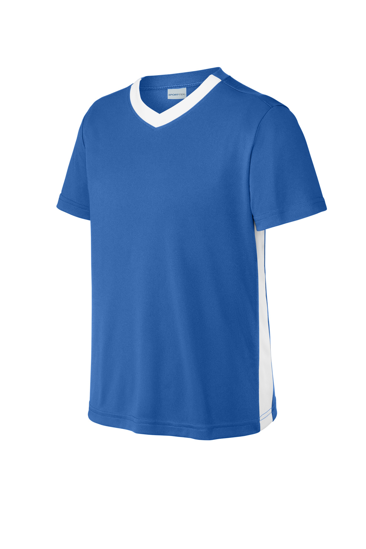Sport-Tek Youth Competitor United V-Neck YST101 36