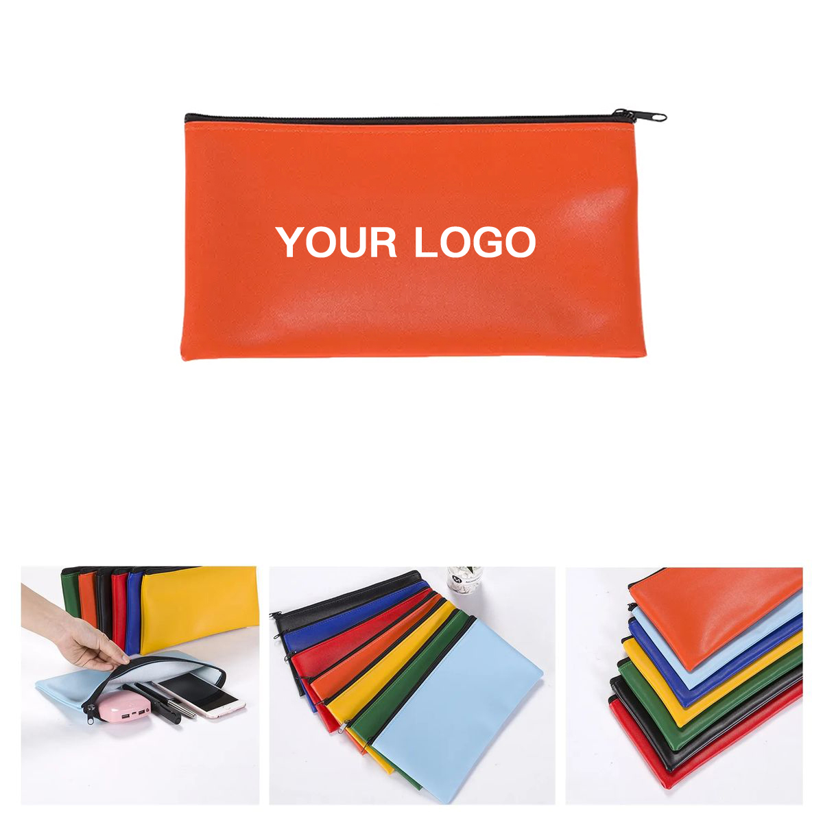 Leather Money Bag with Card Slot 3