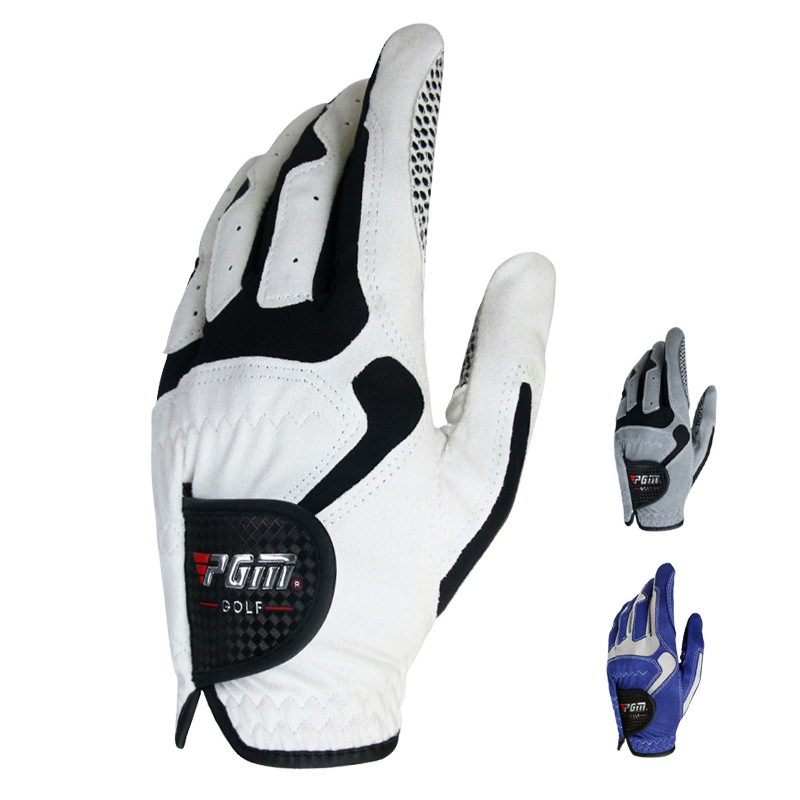 Soft Microfiber Cloth Golf Gloves Left Hands 4