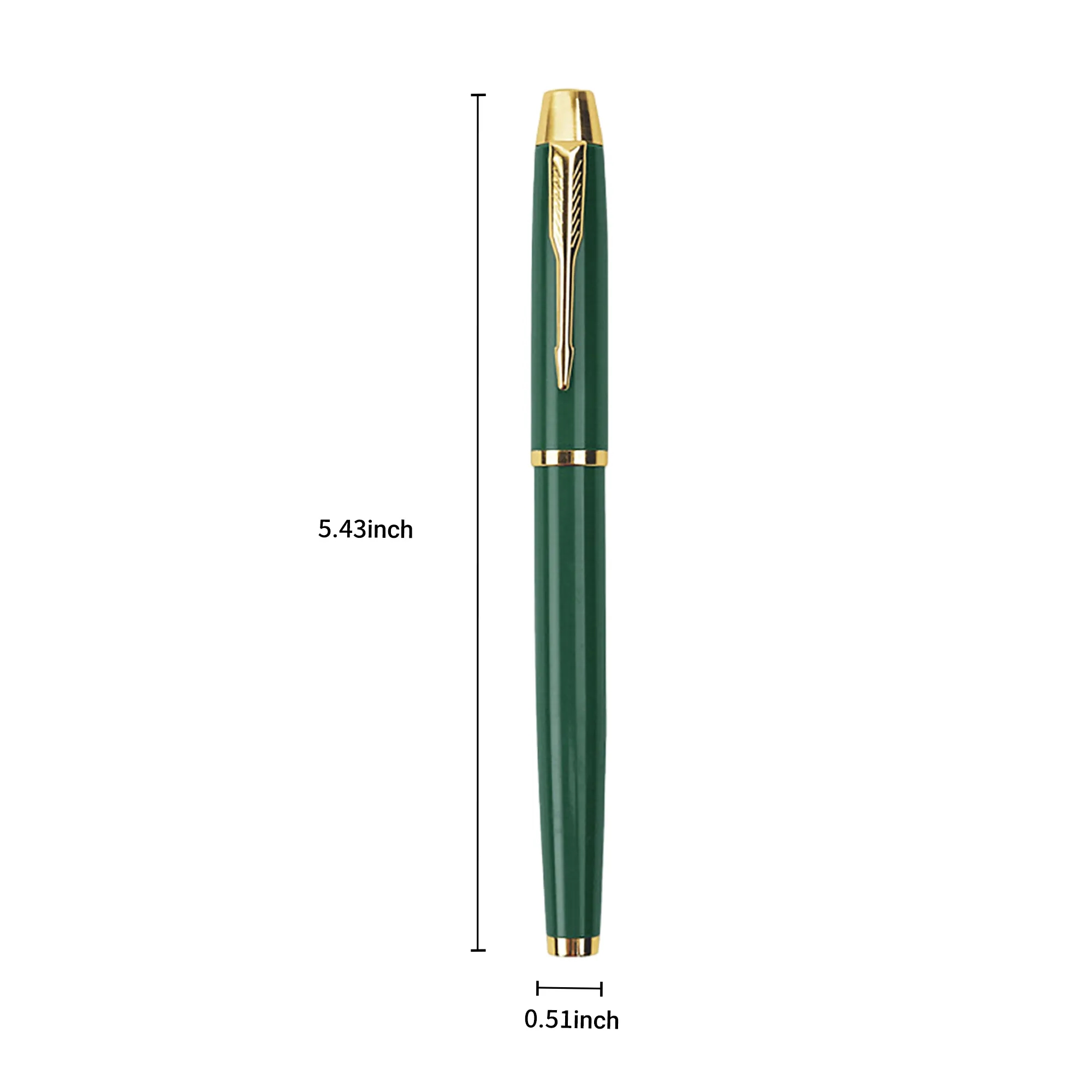 Elegant Metal Office Pen with Electroplated Finish 17