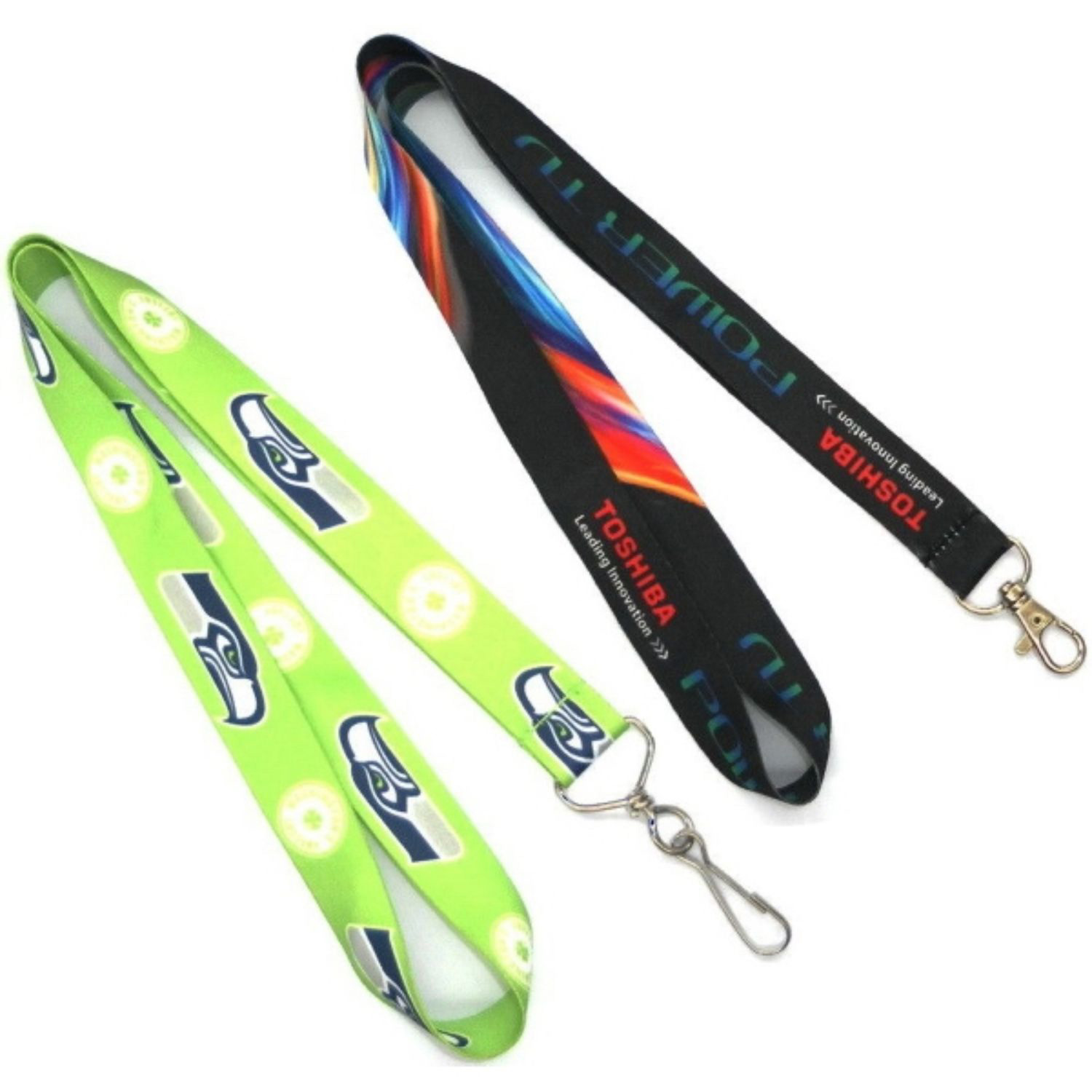 7-Day Rush 1 Inch (25Mm) Dye-Sublimation Lanyards 1