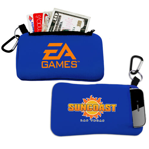 Smartphone Holder with Pouch 2