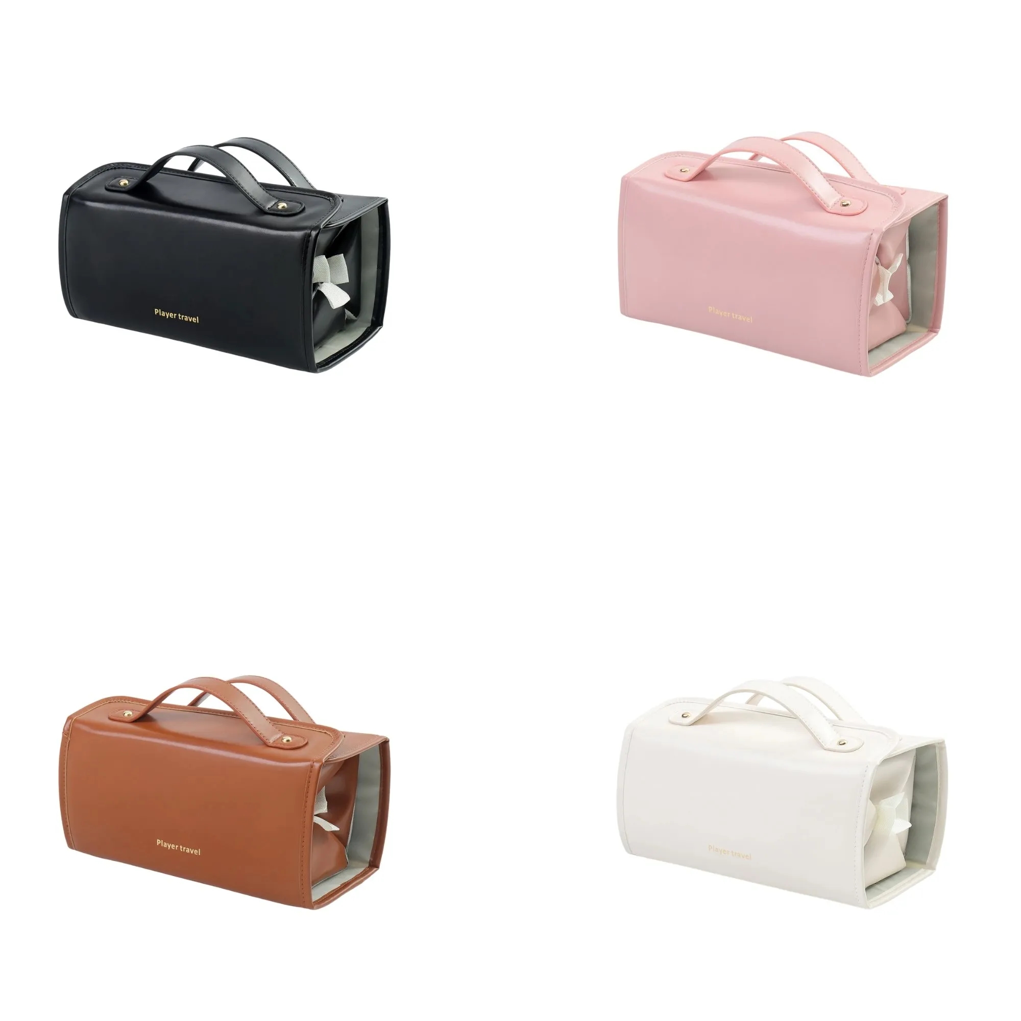 Large Capacity Detachable 4-in-1 Travel Cosmetic Bag 5