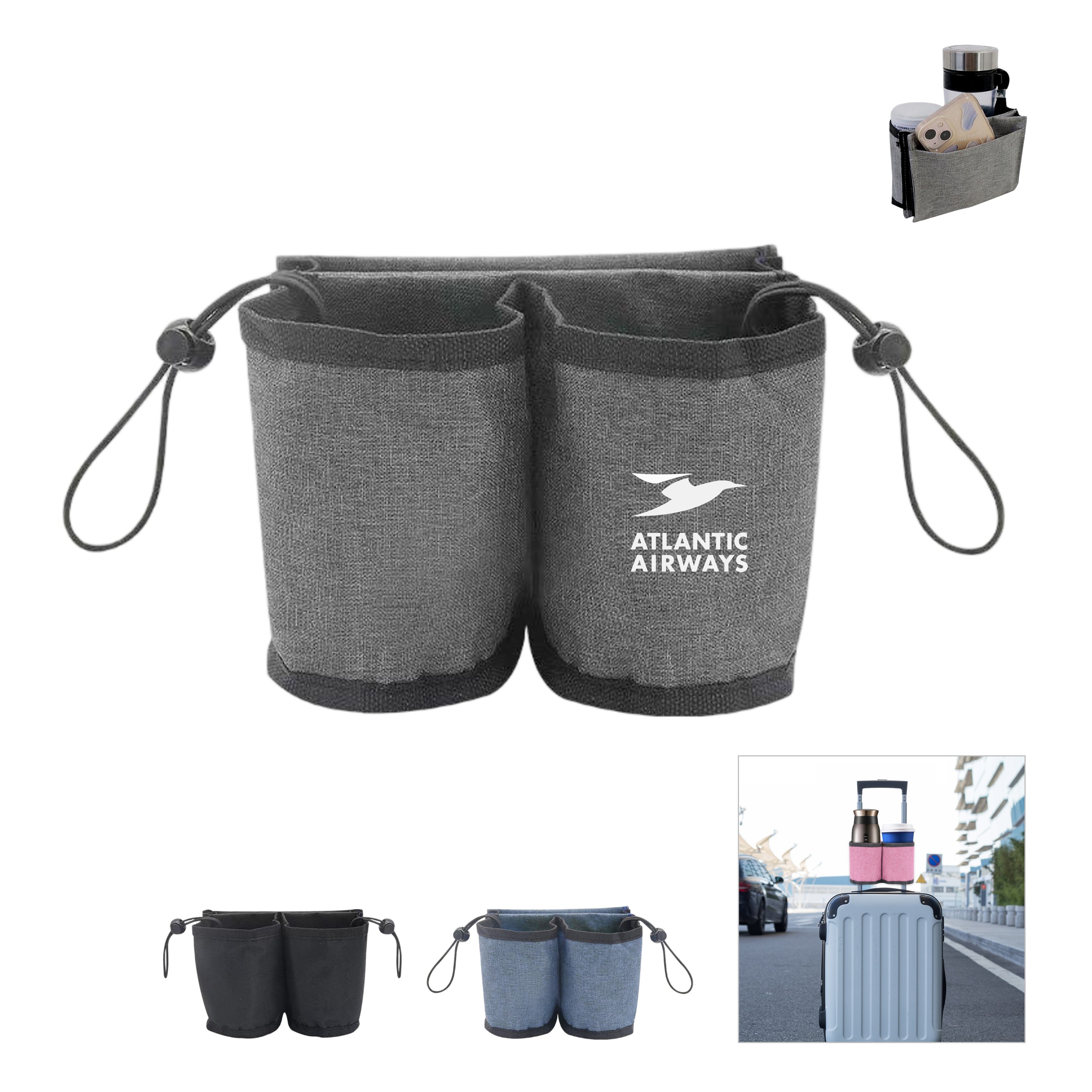 Luggage Travel Cup Holder 1