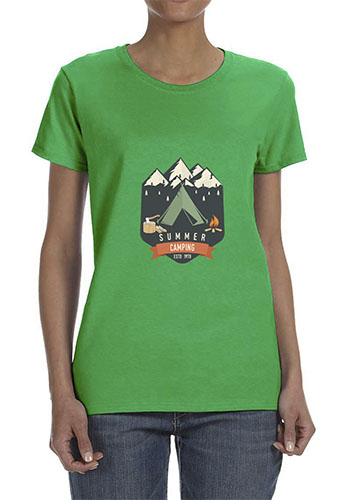5.3 oz 100% Cotton Preshrunk 154