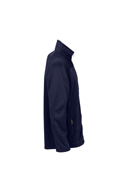 Brushed Back Micro-Fleece Full-Zip Jacket 46