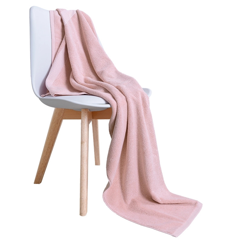 Custom Gift Soft 100% Cotton Long Bath & Beach Towel 11