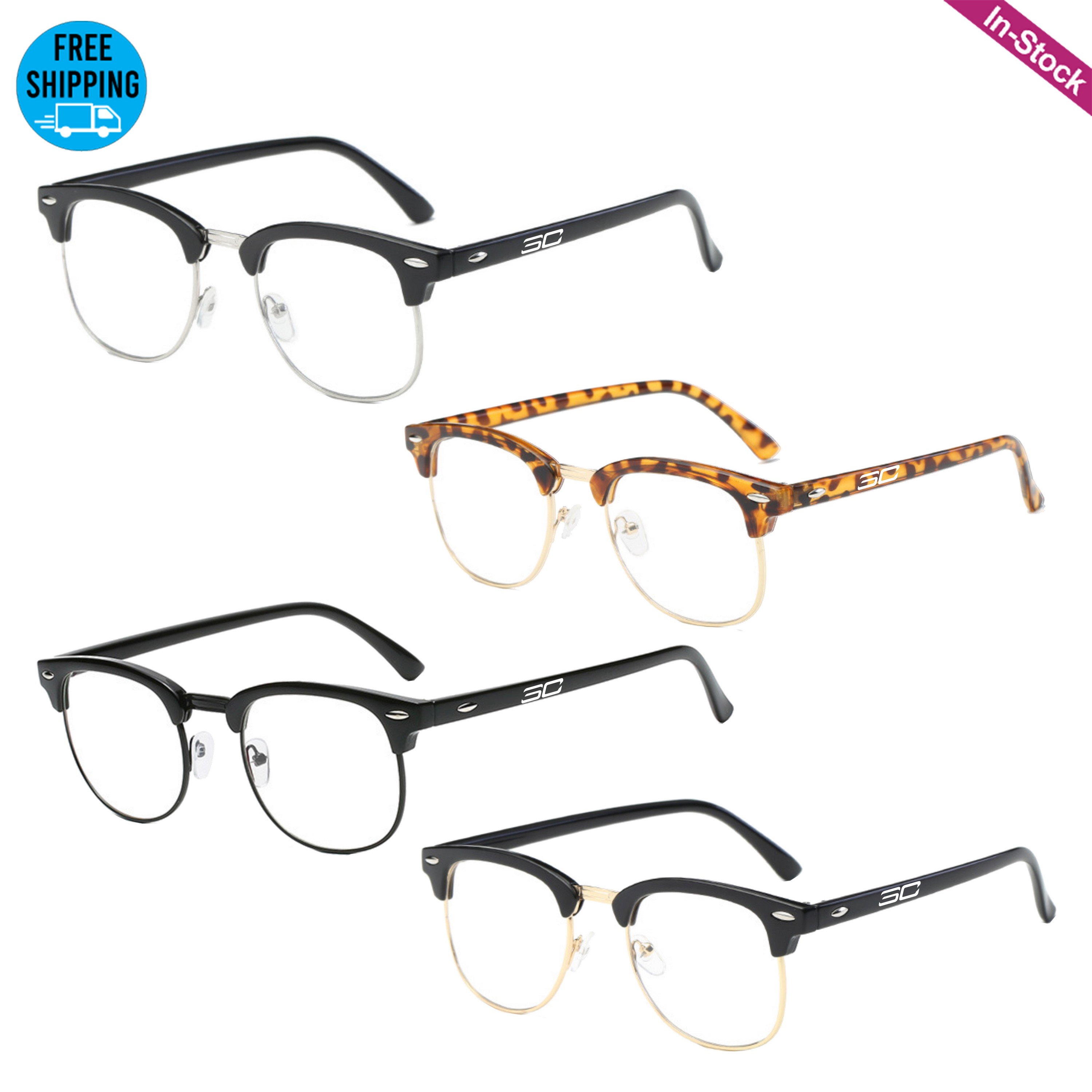 Blue Light Blocking Eyeglasses-Ocean 5