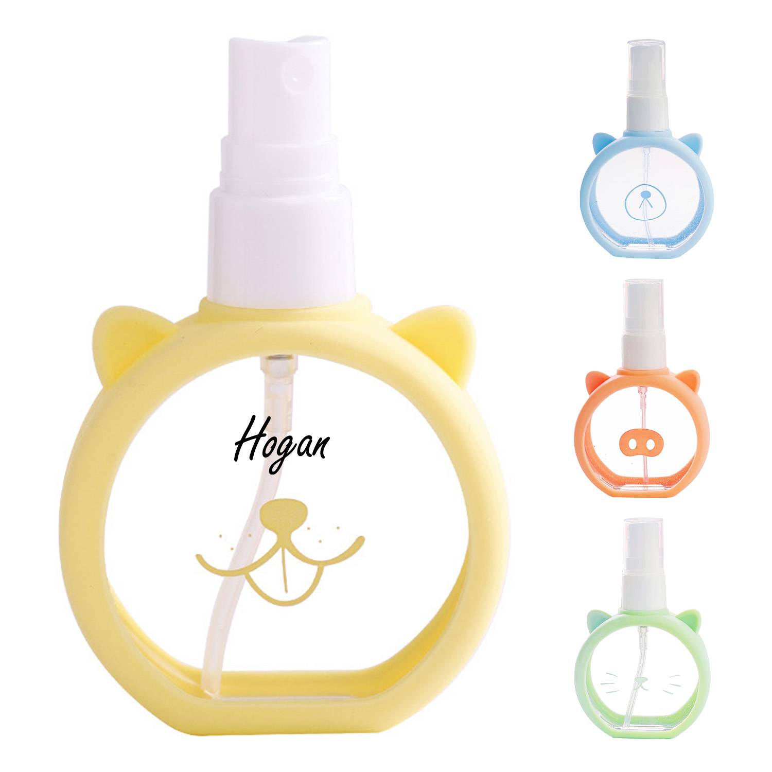 PET Cute Spray Plastic Bottles 6