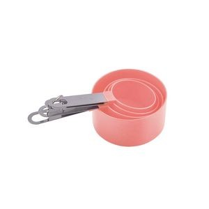 4 In 1 Measuring Cup With Steel Handle And Engraved Measurement Marks 24