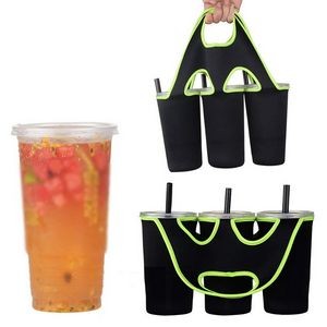 3 In 1 Beverage Holder Neoprene Cup Cover/Sleeve 4