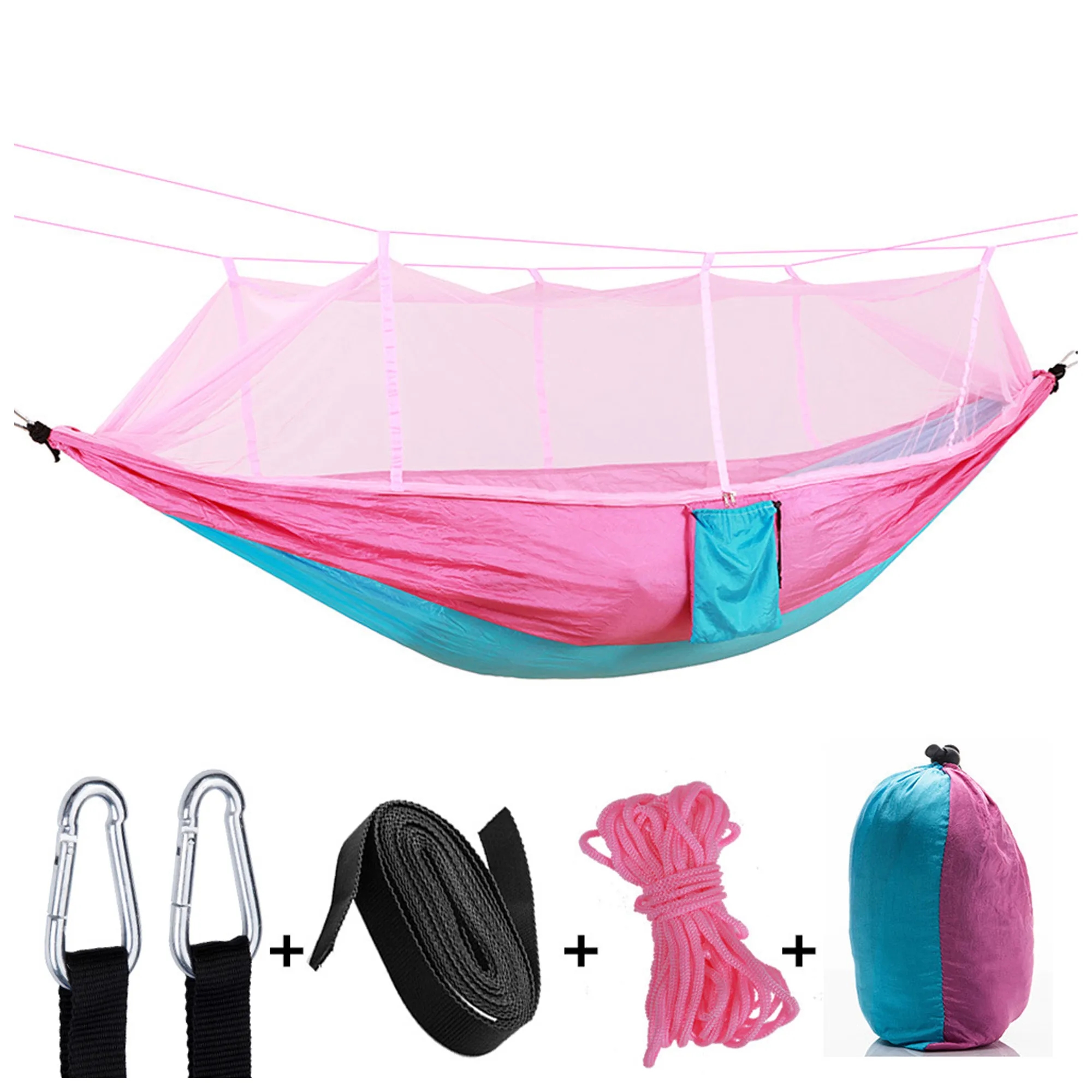 Outdoor Camping Double Hammock 3