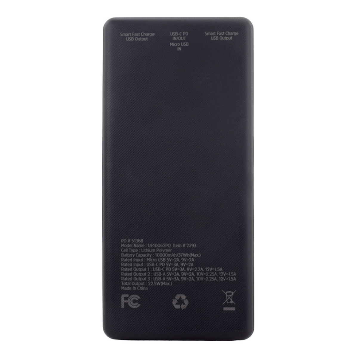 10,000 mAh Energizer® PD Power Bank 2