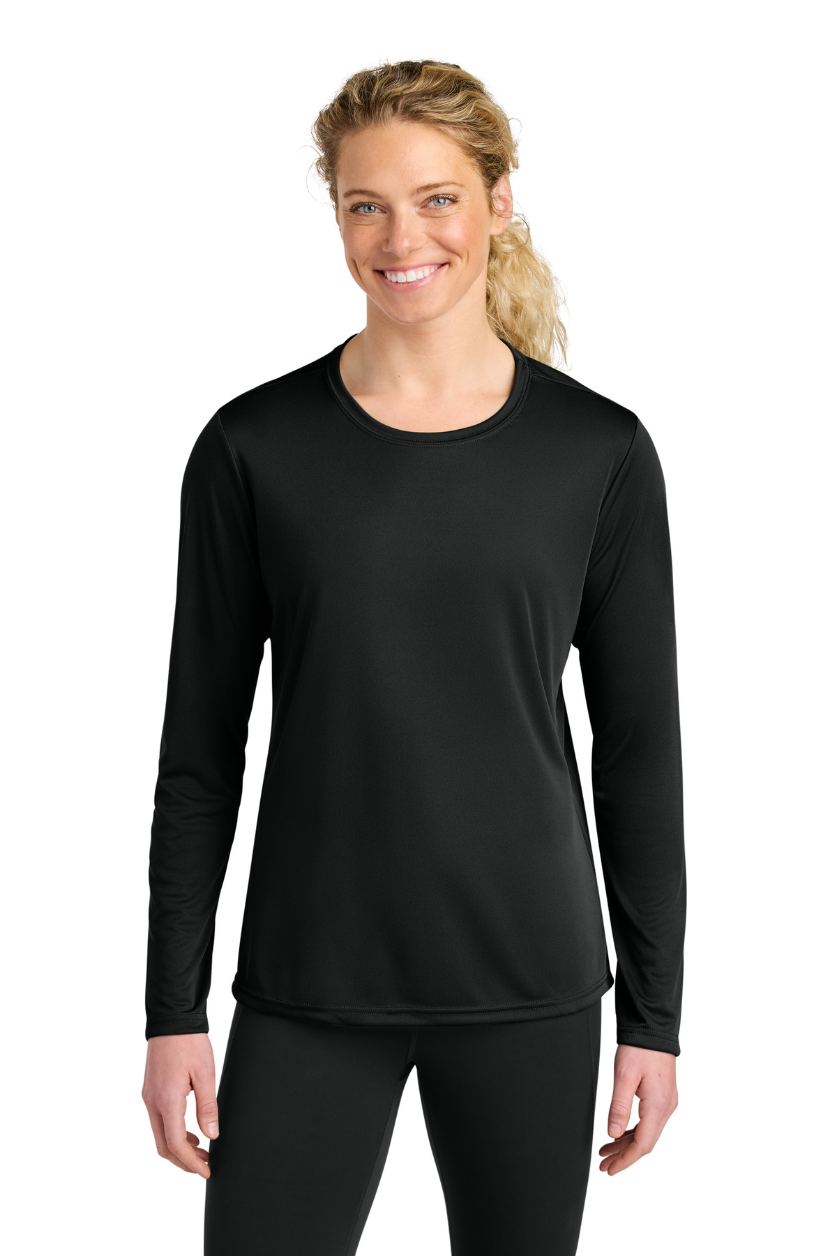 A4 Women's Cooling Performance Long Sleeve Tee A4NW3002 24