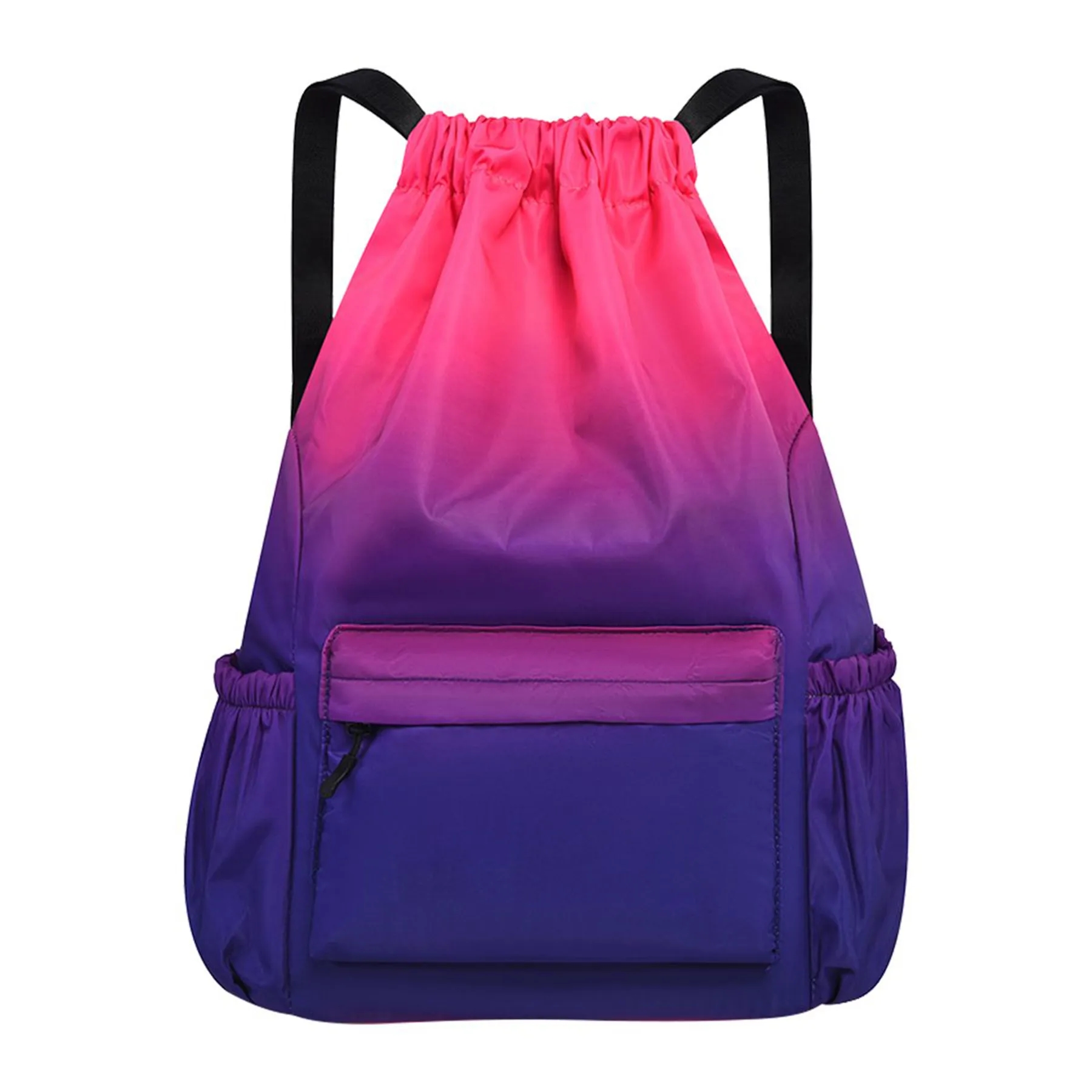 Large Capacity Drawstring Gradient Backpack 7
