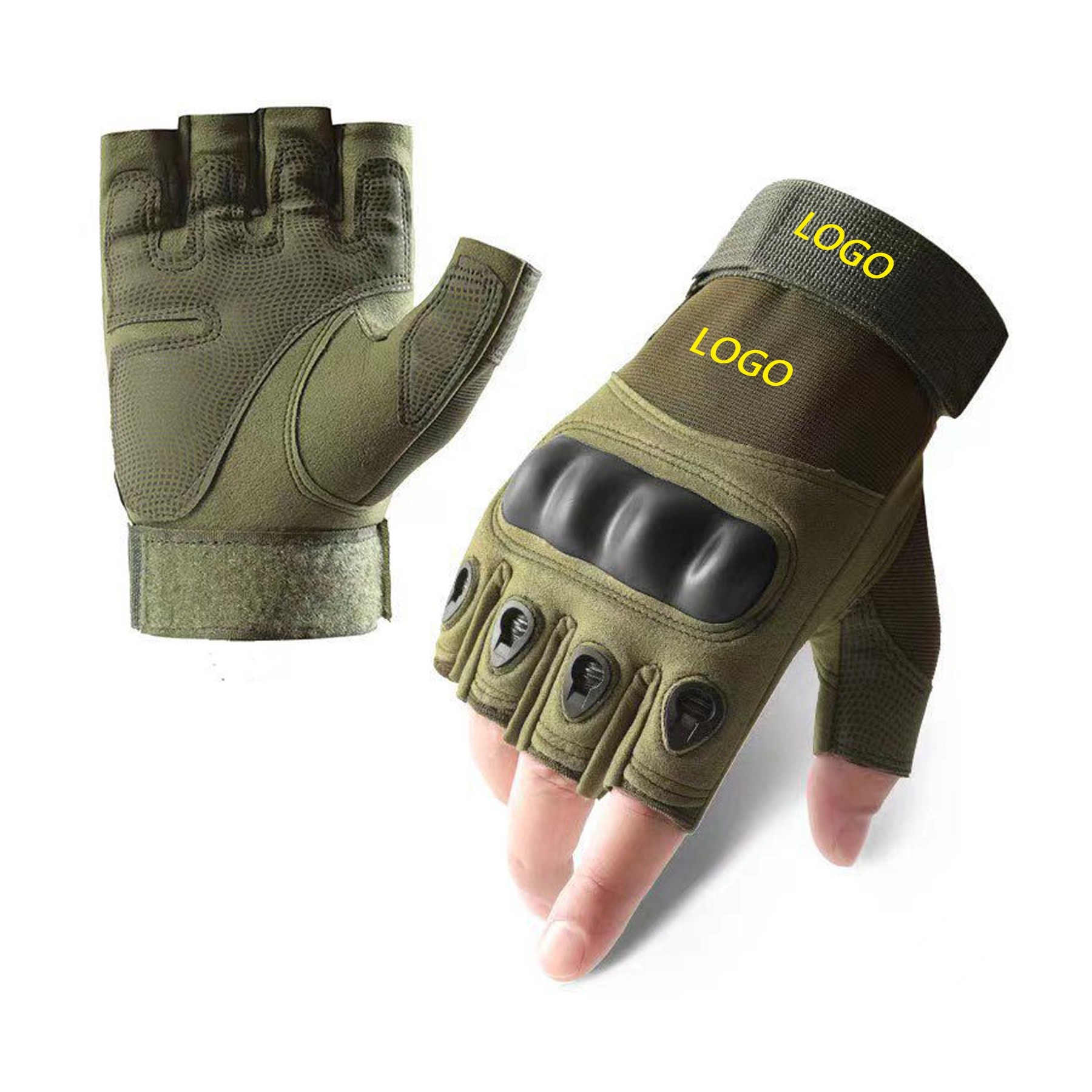 Half Finger Gloves For Cycling And Hunting 2