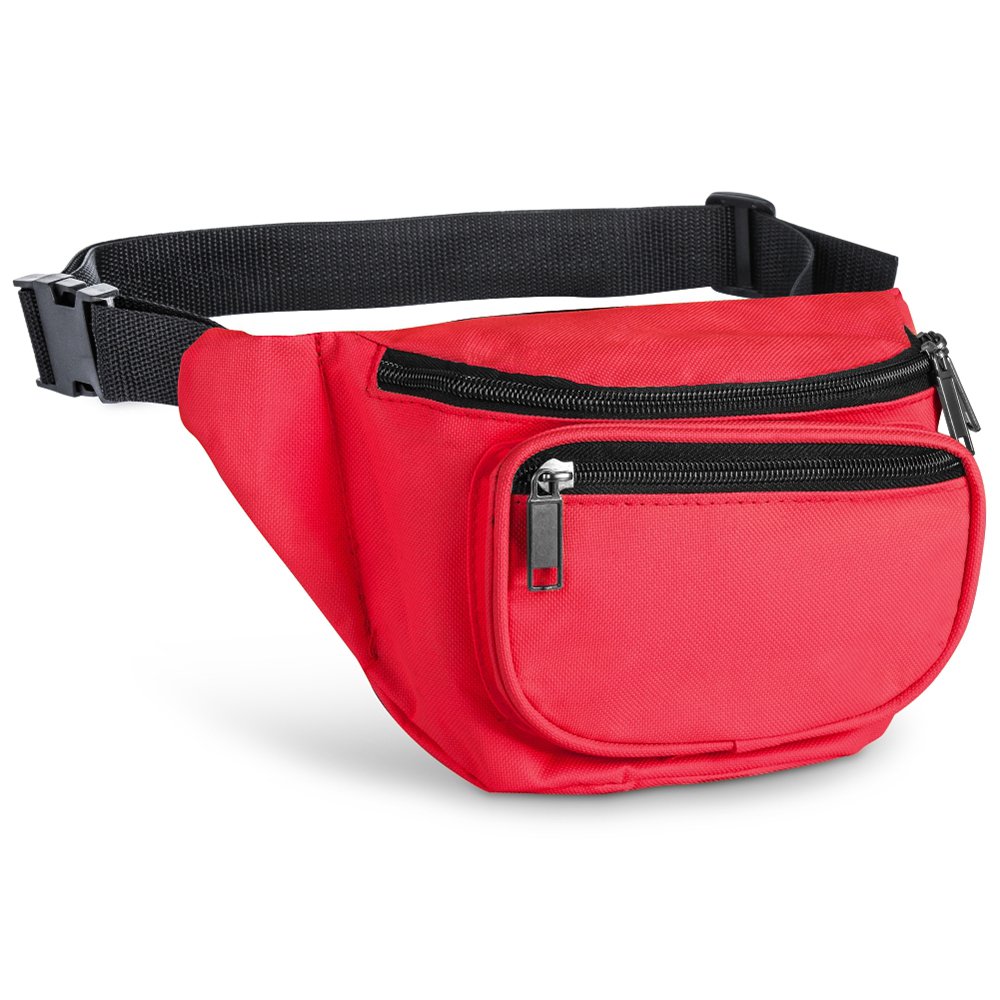 Fanny Pack with Zippered Pockets 3